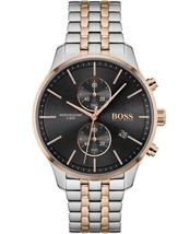 Orologio da uomo Hugo Boss Associate HB1513840 cronografo con cinturino in... - £101.46 GBP