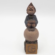Vintage Tom Clark Cairn Studio Joe Gnomo Figurina &quot; G &quot; IN Idea Regalo - £33.66 GBP