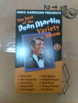 Greg Garrison Presents Best Of The Dean Martin Variety Show Volume 7 VHS... - £3.81 GBP