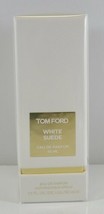 Tom Ford White Suede 50ML 1.7 Oz New Sealed Box Rare Old Formula As In Pic - £182.00 GBP