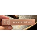 SUMMER FRIDAYS Lip Butter Balm - Vanilla Beige - 0.5oz/15g - NEW! - $11.88