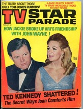 TV Star Parade Magazine February 1970-Ted &amp; Joan Kennedy cover - £35.20 GBP