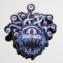 Dungeons &amp; Dragons Gaming Beholder Sphere of Eyes Monster Metal Enamel P... - £6.16 GBP