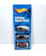 Hot Wheels Special Value 3 Pack New First Edition Tat Rods Dodge Charger... - £14.19 GBP