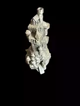 Vintage 1987 Hudson Fine Pewter "Cliffside Castle" Figurine #4194 - USA Made - $15.00