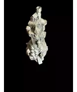 Vintage 1987 Hudson Fine Pewter "Cliffside Castle" Figurine #4194 - USA ... - $15.00