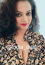 Indische Frau Model Sexy Female Bikini Foto Farbfoto Risque Art HAV 002 - $7.31+