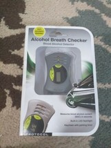 NEW ! NIP SAFECHECK LCD DIGITAL ALCOHOL BREATH CHECKER - $0.98