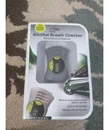 NEW ! NIP SAFECHECK LCD DIGITAL ALCOHOL BREATH CHECKER - $18.37 MXN