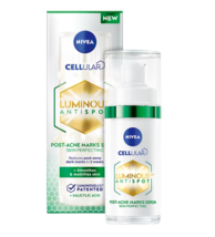 Nivea Luminous 630 Anti Spot Skin Perfecting Post Acne Mark Serum 30 ml - £36.86 GBP