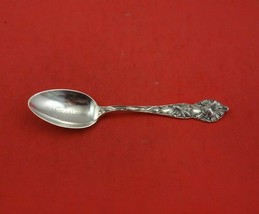 Floral by Watson Sterling Silver Teaspoon with Chrysanthemum &quot;Dayton Ohi... - £46.14 GBP