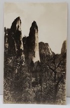 Yosemite Valley RPPC of Rocks 1915 Postcard B15 - £10.14 GBP