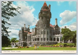 Casa Loma Toronto Ontario Canada Historic Castle Landmark 1970s Postcard - £10.80 GBP