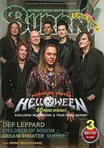 Burrn! Mar 2019 Japanese Magazine Helloween Slayer Dream Theater Def Leppard - £17.83 GBP