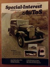 Special Interest Autos Magazine SIA Vol 21 March/April 1974 - £15.81 GBP