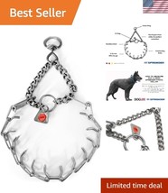 Lightweight 23in Stainless Steel Pet Training Collar | Ideal for Medium ... - $73.49