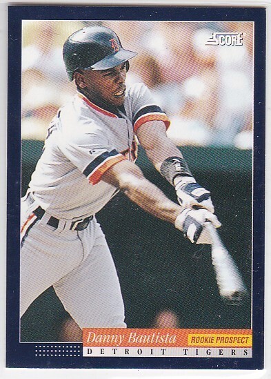 M) 1994 Score Baseball Trading Card - Danny Bautista #559 - $1.97