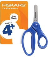 Fiskars 5&quot; Blunt-Tip Scissors for Kids Ages 4-7, Scissors for School or ... - $21.59+