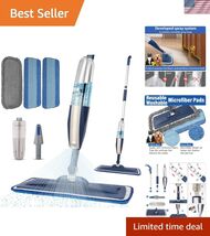Mops for Floor Cleaning Wet Spray Mop with Refillable Spray Bottle and 3... - $41.38