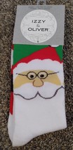Quotes by Izzy and Oliver Christmas Cotton Santa Socks 1 Pair 6009520 - £6.68 GBP