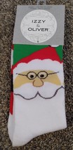 Quotes by Izzy and Oliver Christmas Cotton Santa Socks 1 Pair 6009520 - £6.35 GBP