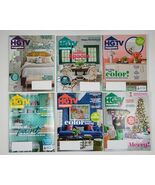 HGTV MAGAZINE LOT OF 6 2025 COMPLETE YEAR ISSUES HOME DECOR GARDEN DECOR... - €10,11 EUR