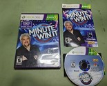 Minute to Win It Microsoft XBox360 Complete in Box - £4.68 GBP