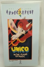 VHS The Fantastic Adventures of Unico - In the Island of Magic V. 2 (VHS, 1986) - £78.09 GBP