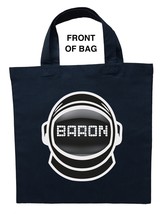Astronaut Trick or Treat Bag, Personalized Astronaut Halloween Bag - $15.83+