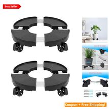 2 Pack Heavy Duty Plant Caddy with Wheels, Adjustable 15-20", Great for ... - $96.97