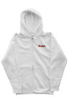 White Independent Zip Hoodie - £35.50 GBP+