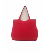 Vera Bradley Women&#39;s Quilted Tote Shoulder Bag Handbag Purse Red - $354.16 CAD