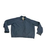 Peter Millar Men&#39;s XL Harrington Full Zip Jacket Blue - €41,06 EUR