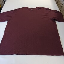 Carhartt K231 PRT Loose Fit Mens 3XL Tall Red Cotton Long Sleeve Graphic T-Shirt image 12