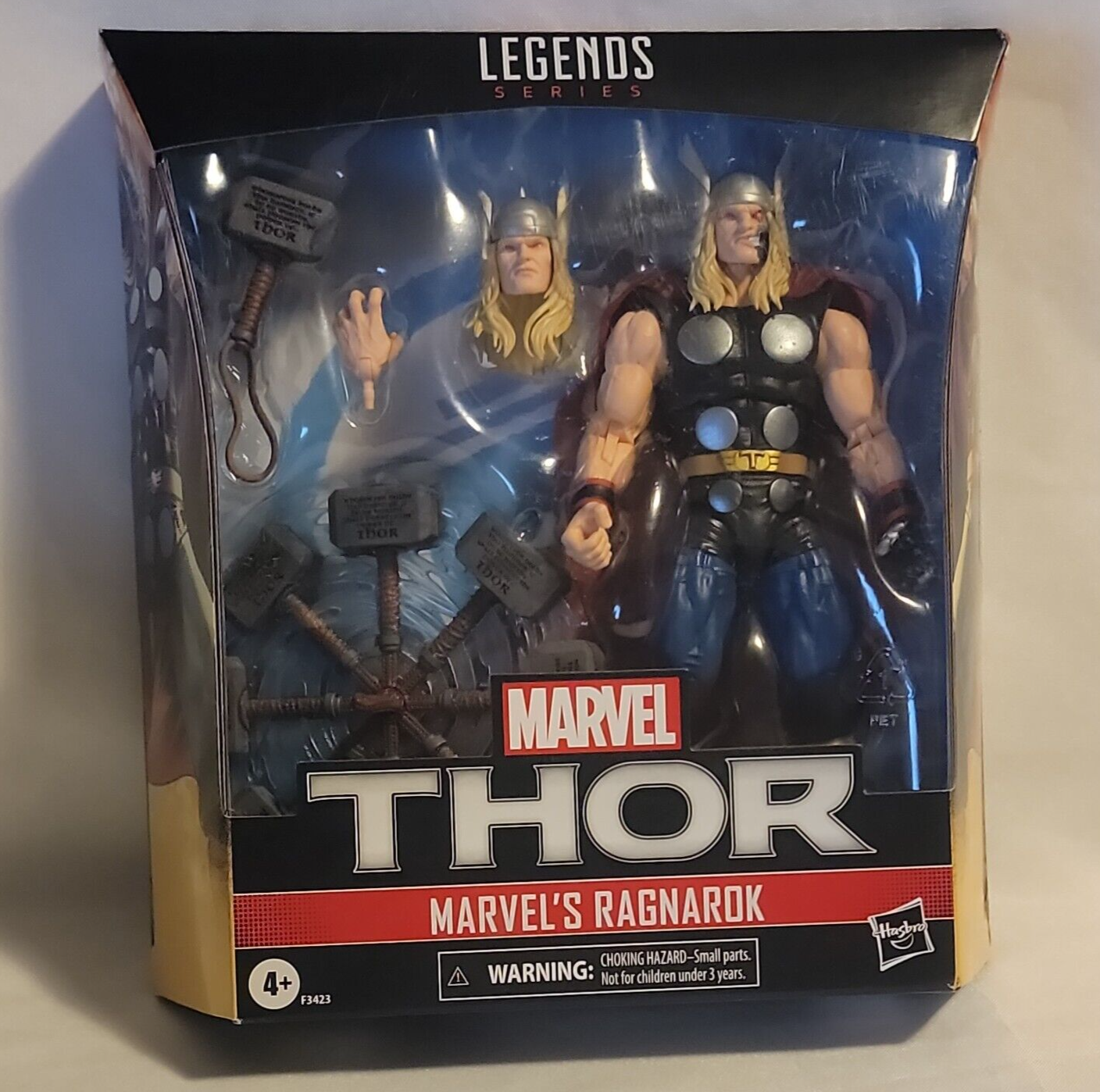 Marvel Legends Series Thor Marvel's Ragnarok Hasbro 6" Figure Package Damage - $34.82