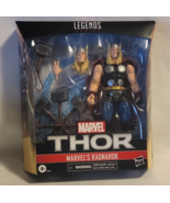 Marvel Legends Series Thor Marvel&#39;s Ragnarok Hasbro 6&quot; Figure Package Da... - £27.79 GBP