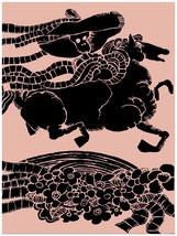1905.Black skeleton rides horse Mexico Catrina Poster.Home studio room wall art - £12.74 GBP+