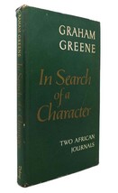 Graham Greene In Search Of A Character 1st Edition 1st Printing - £67.78 GBP