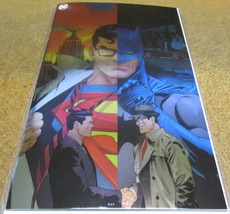 Batman Superman Worlds Finest #18 Cvr F Dan Mora Foil Var (Dc 2023) C3 &quot;New Unre - £6.47 GBP