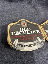 Vintage Theakston Old Peculier Beer Mats / Coasters Lot Of 15 Double Sided VGC - £14.24 GBP