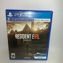 Resident Evil 7 Biohazard (PlayStation 4, 2017) - $7.94