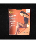 NIP Levante Dynamic Sheer Pantyhose Size 2 Medium Naturel Made in Italy - $17.77