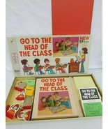 Go To The Head Of The Class Board Game Vintage Milton Bradley 19th Ed 1977 - £31.98 GBP