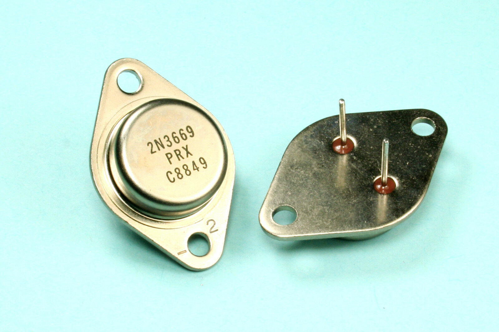 1pc Powerex PRX  Silicon Controlled Rectifier 2N3669 200V 8A TO-3 SCR - $5.00