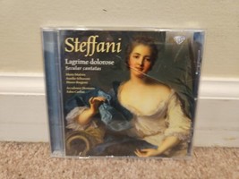 Steffani - Lagrime Dolorose: Secular Cantatas by Fabio Ciofini (CD, 2014) - £18.60 GBP