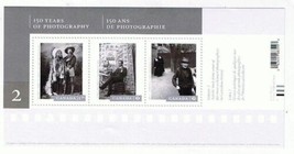 Canada Stamps 2014 Canadian 150 Years Photography Souvenir Sheet MNH USA Rate - £5.09 GBP