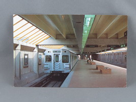 Vitnage Postcard - Lawrence West Station TTC Toronto - Dexter Press - £11.98 GBP