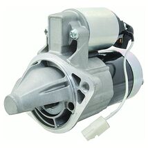 NEW STARTER FITS KUBOTA TRACTOR B1700 B2320 B2400 B7410 B7500 B7610 6C14059210 image 2