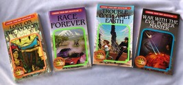 Lot of 4 Choose Your Own Adventure Books - Forever, Amazon, Earth, Evil ... - £18.57 GBP