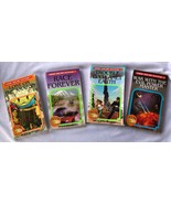 Lot of 4 Choose Your Own Adventure Books - Forever, Amazon, Earth, Evil ... - £18.83 GBP